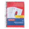 Herlitz 5896204 polipropileninis (PP) permatomas A4 aplankas