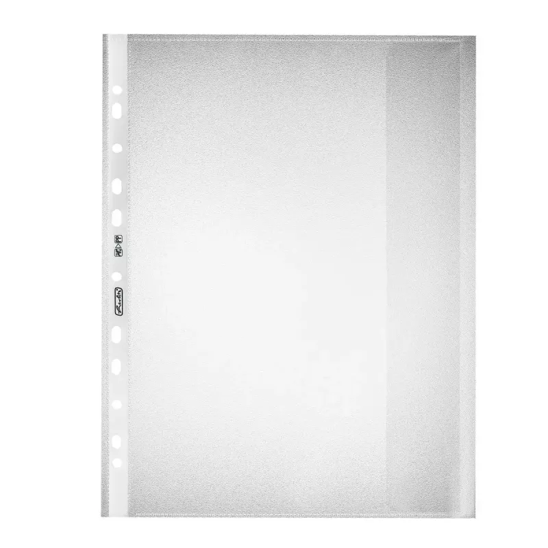 Herlitz 5896204 polipropileninis (PP) permatomas A4 aplankas