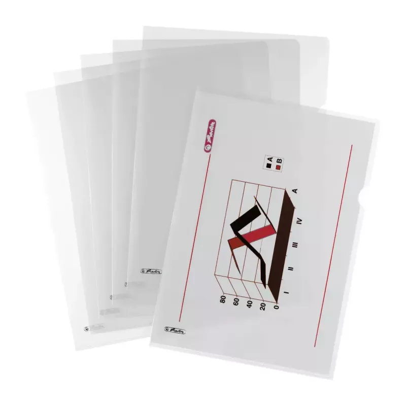 Įprastas segtuvas byloms Herlitz 5914304