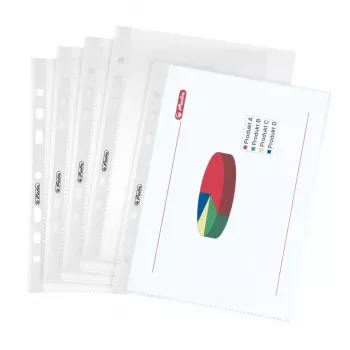 A5 formato dokumentų įdėklas Herlitz 10468585