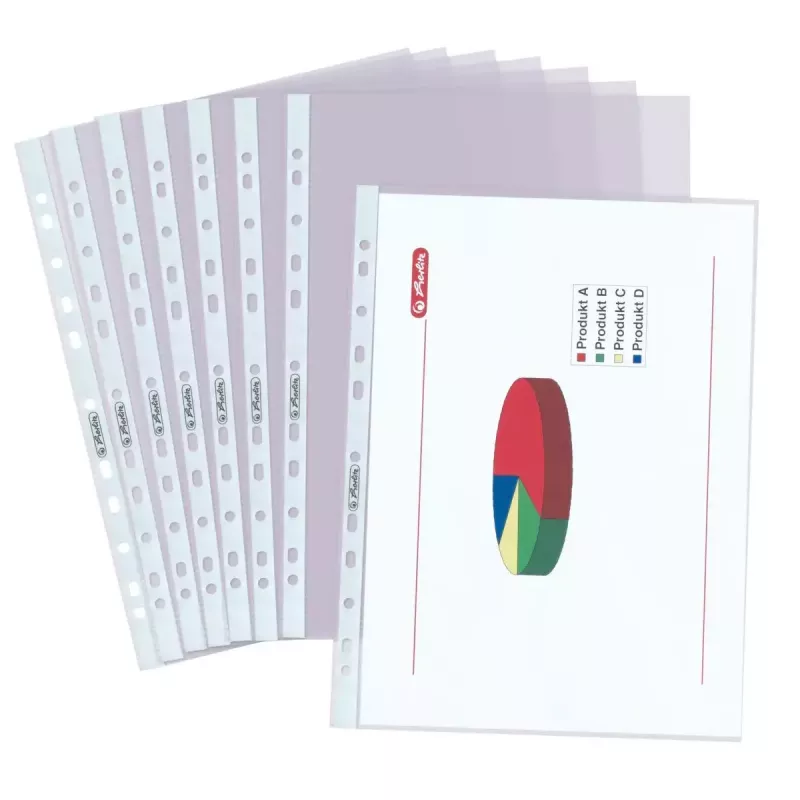 Dokumentų įdėklas Herlitz 10840320 A4