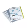 Rexel Premium A5 viršuje atidaromi įdėklai permatomi (100), Skaidrus, 175 mm, 225 mm, 25 mm