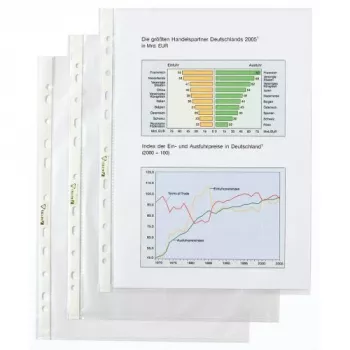 Rexel Pocket - Economy, 210 x 297 mm (A4), permatomas, polipropilenas (PP), vertikalus, 235 mm, 305 mm