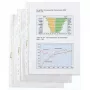 Rexel Pocket - Economy, 210 x 297 mm (A4), permatomas, polipropilenas (PP), vertikalus, 235 mm, 305 mm