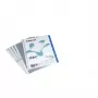 Rexel Crystal Clear A4 Top Open Pocket (50), 210 x 297 mm (A4), Skaidrus, Polipropilenas (PP), Stačias, 50 vnt.