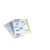 Rexel Embossed A4 Top Open Pocket Clear (50), 210 x 297 mm (A4), permatomas, polipropilenas (PP), portretinis, 50 vnt.
