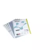 Rexel Embossed A4 Top Open Pocket Clear (50), 210 x 297 mm (A4), permatomas, polipropilenas (PP), portretinis, 50 vnt.