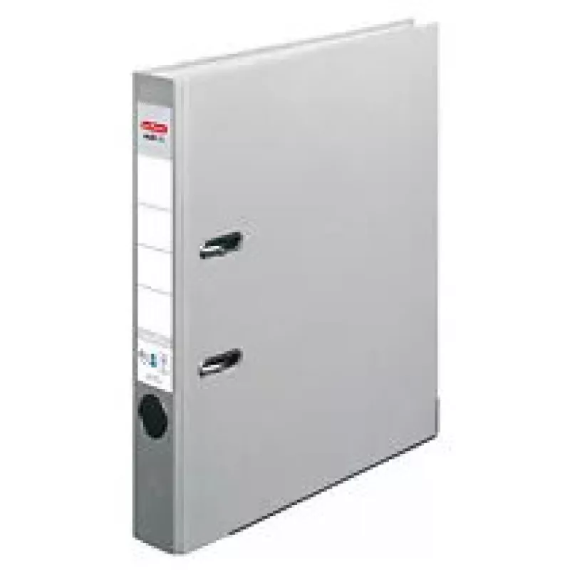 Segtuvas su žiedais Herlitz 10841708 A4 Pilka
