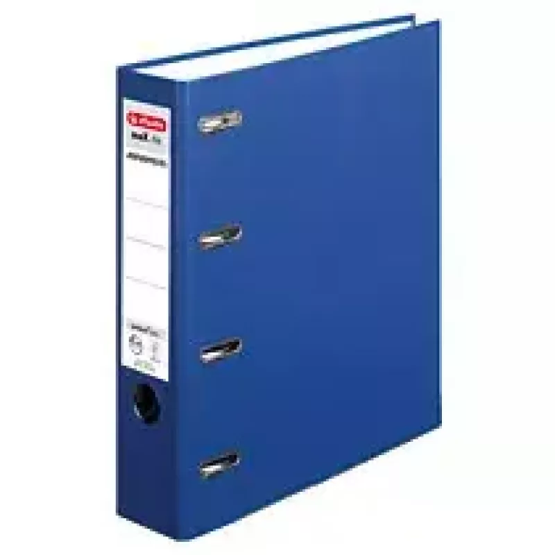 Žiedų segtuvas Herlitz 10842276 A4 Mėlynas