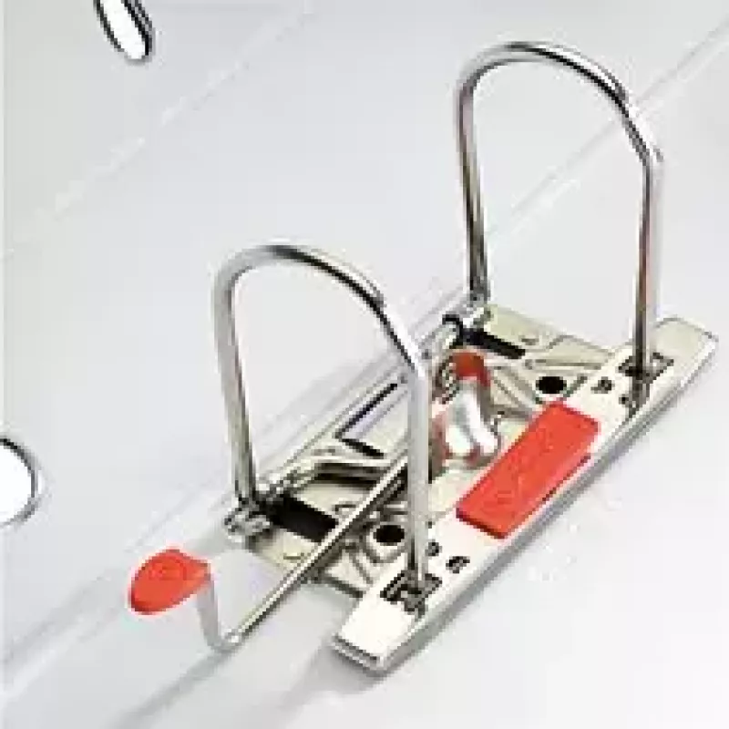 Žiedinis segtuvas Herlitz 10834364 A4 Baltas