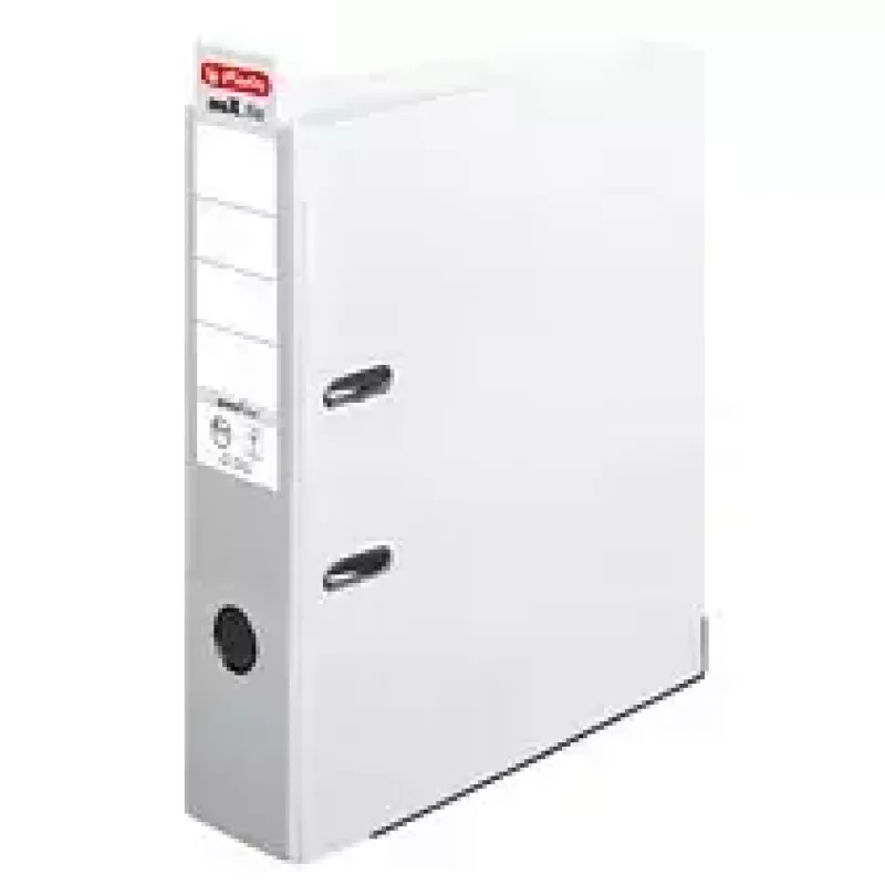 Žiedinis segtuvas Herlitz 10834364 A4 Baltas