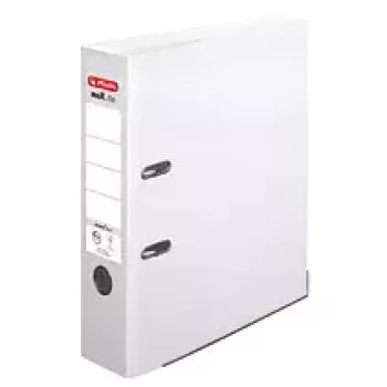 Žiedinis segtuvas Herlitz 10834364 A4 Baltas