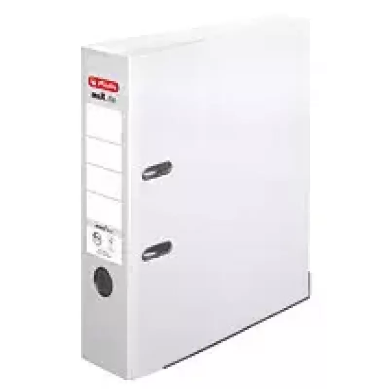 Žiedinis segtuvas Herlitz 10834364 A4 Baltas