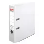 Žiedinis segtuvas Herlitz 10834364 A4 Baltas