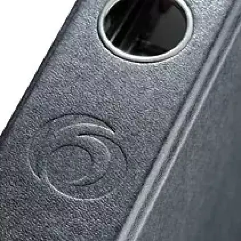 Žiedinis segtuvas Herlitz 10841625 A4 juodas