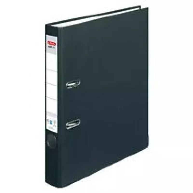Žiedinis segtuvas Herlitz 10841625 A4 juodas