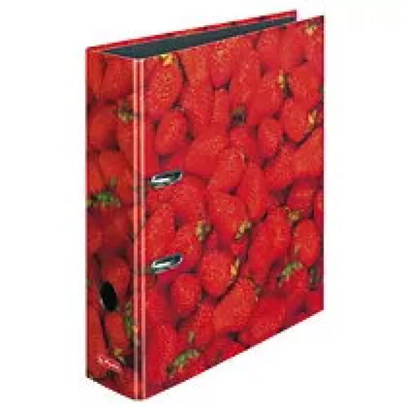 Segtuvas su žiedais Herlitz 10485126 A4 Rožinė, Juoda, Raudona