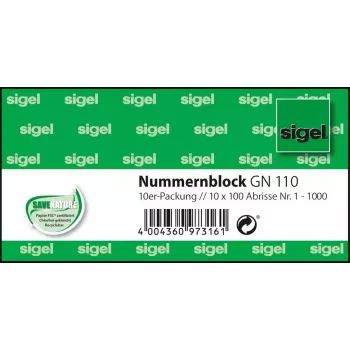 Verslo formų rinkinys Sigel GN110