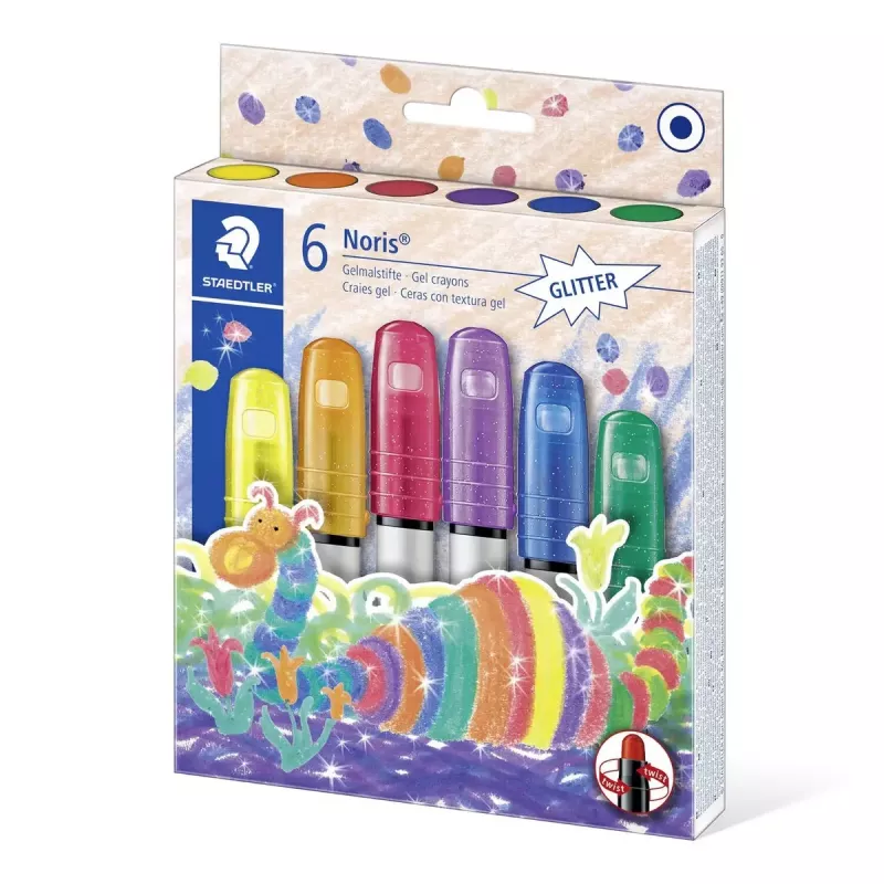 Spalvoti pieštukai Staedtler Noris 2390