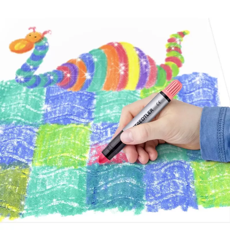 Spalvoti pieštukai Staedtler Noris 2390