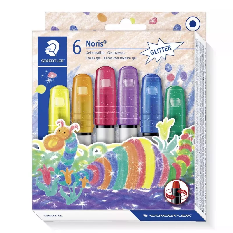 Spalvoti pieštukai Staedtler Noris 2390