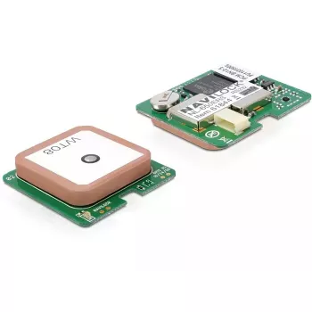 GPS imtuvo modulis Navilock NL-650ERS — Nuoseklioji sąsaja, 50 kanalų, -160 dBmW jautrumas, 5 V, 30×30×7,9 mm