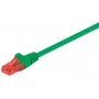Tinklo kabelis Goobay 95592 žalias 1,5 m Cat6 U/UTP