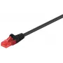 Tinklo kabelis Goobay 95667 juodas 25 m Cat6 U/UTP