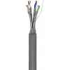 Tinklo kabelis Goobay CAT 6 S/FTP PiMF pilkas 305m