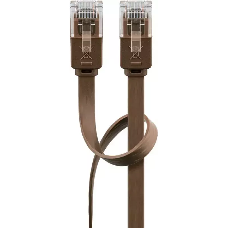 Tinklo kabelis Goobay 95896 3m Cat6 U/UTP Rudas