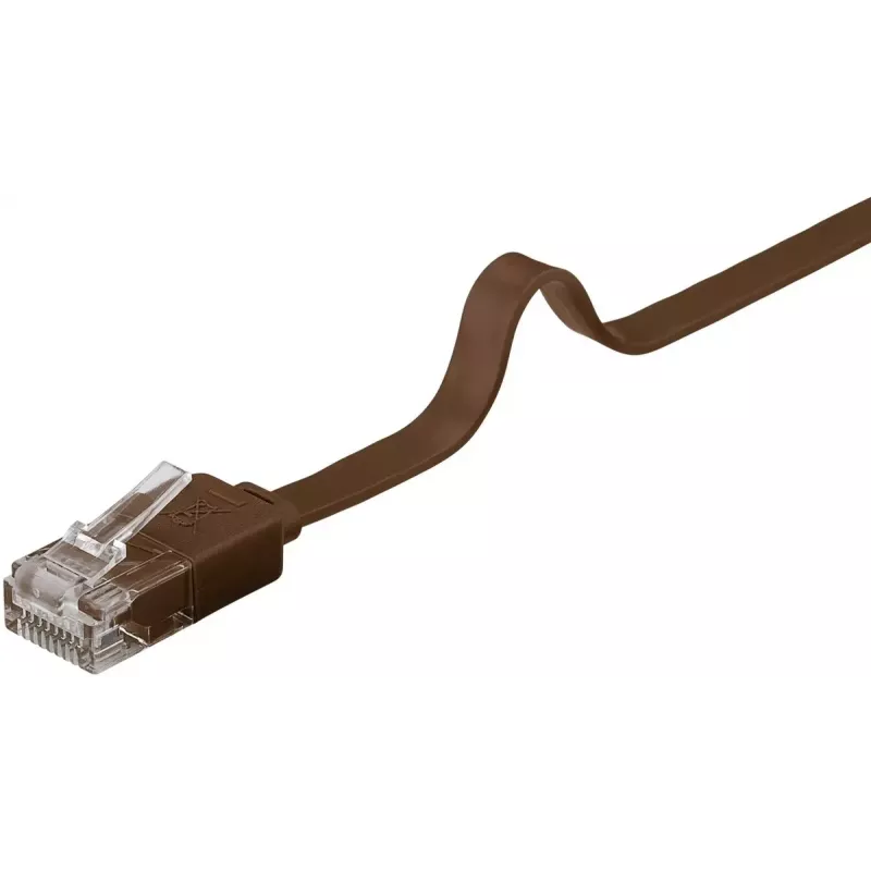 Tinklo kabelis Goobay 95896 3m Cat6 U/UTP Rudas