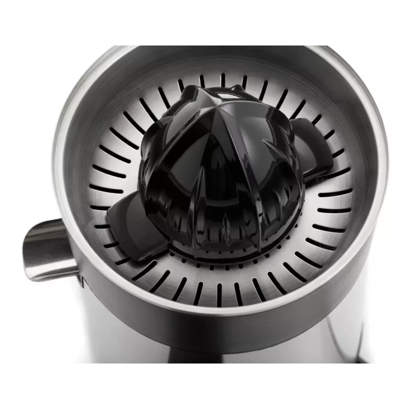 WMF Stelio 04.1603.0012 elektrinis citrusinių vaisių presas 85 W Juoda, Metalinė