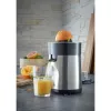 WMF Stelio 04.1603.0012 elektrinis citrusinių vaisių presas 85 W Juoda, Metalinė