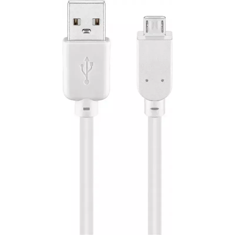 USB 2.0 Hi-Speed laidas Goobay 96193 1m baltas