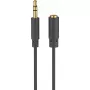 AUX prailginimo kabelis Goobay 3,5 mm 1,5 m