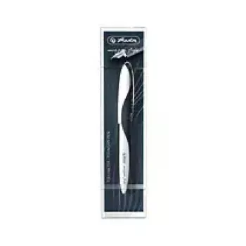 Plunksninis parkeris Herlitz 11357241 juodas baltas
