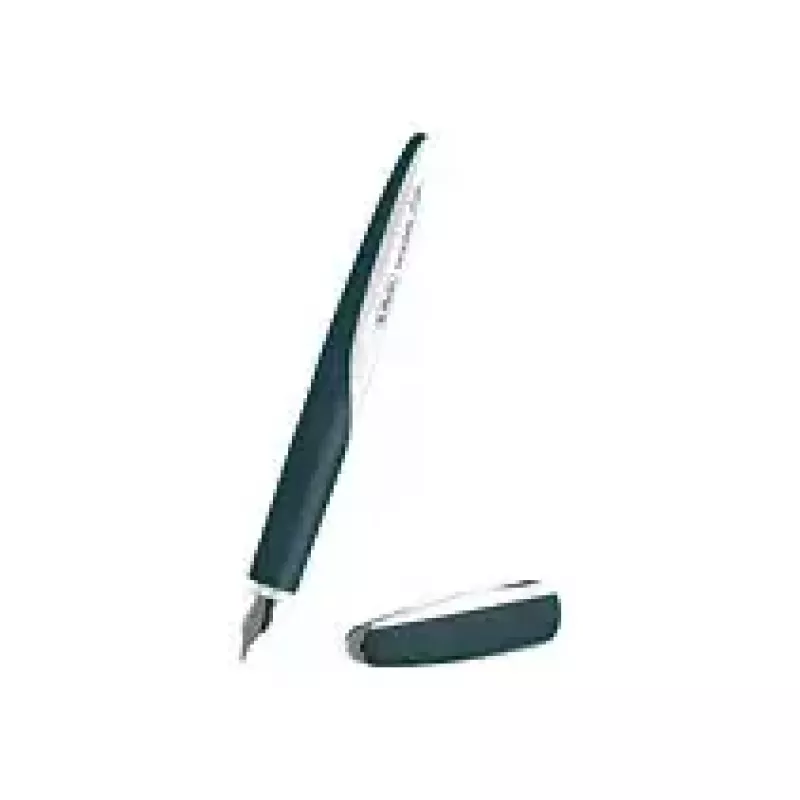 Plunksninis parkeris Herlitz 11357241 juodas baltas