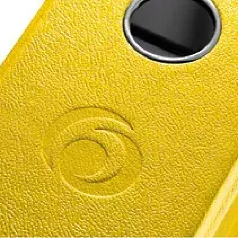 Žiedinis segtuvas Herlitz 05481304 A4 geltonas