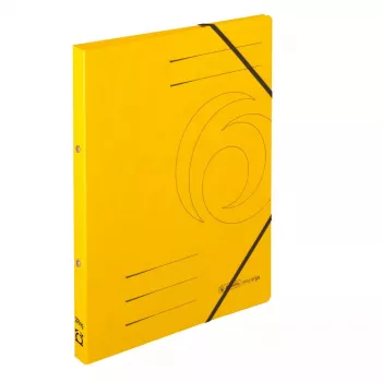 Herlitz 11255486 aplankas kartoninis geltonas A4