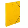 Herlitz 11255486 aplankas kartoninis geltonas A4