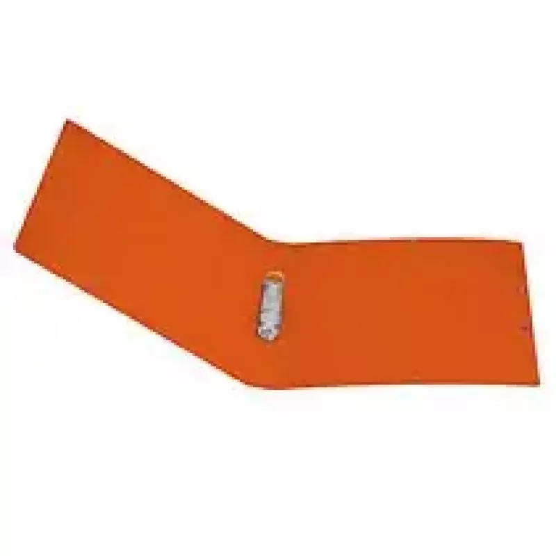 Segtuvas Herlitz 11255478 oranžinis kartoninis apvalus žiedas