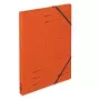 Segtuvas Herlitz 11255478 oranžinis kartoninis apvalus žiedas