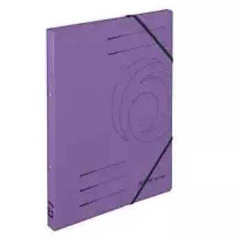 Aplankas kartoninis violetinis A4 Herlitz 11255452