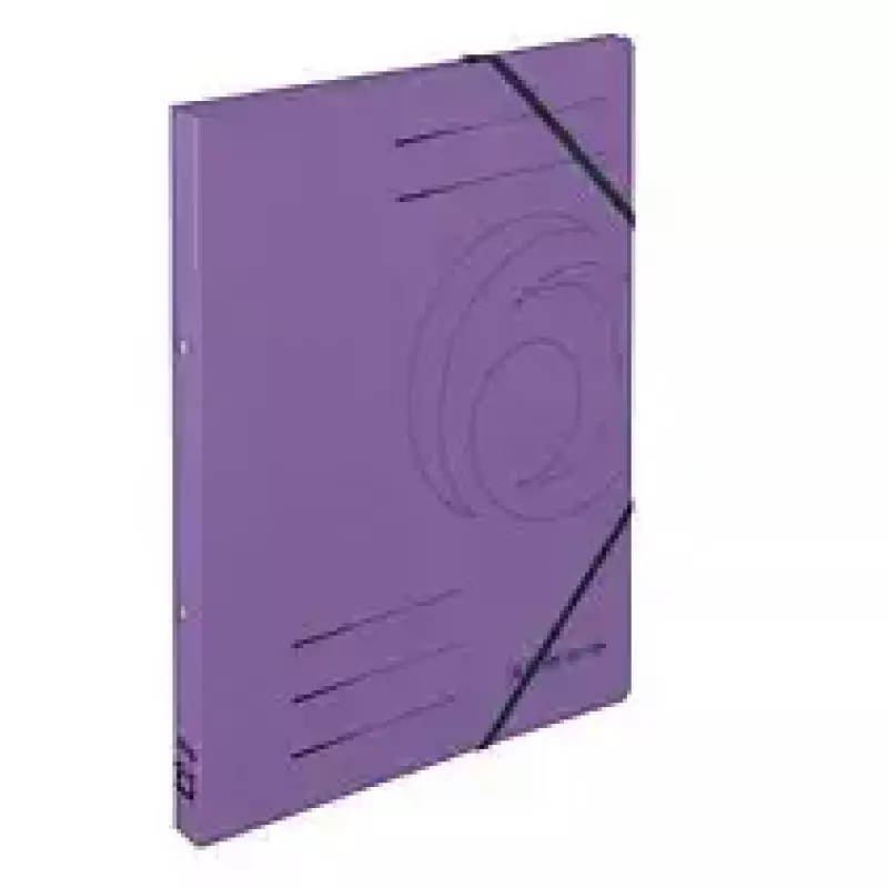 Aplankas kartoninis violetinis A4 Herlitz 11255452