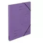 Aplankas kartoninis violetinis A4 Herlitz 11255452