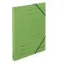 Herlitz 11255445 kartoninis aplankalas, žalias, A4