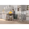 Pakopų kopėčios Hailo K100 TopLine pilkos