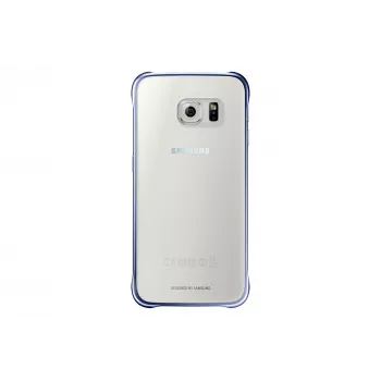 Samsung EF-QG920B mobiliojo telefono dėklas Dangtelis Mėlynas, permatomas