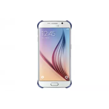 Samsung EF-QG920B mobiliojo telefono dėklas Dangtelis Mėlynas, permatomas