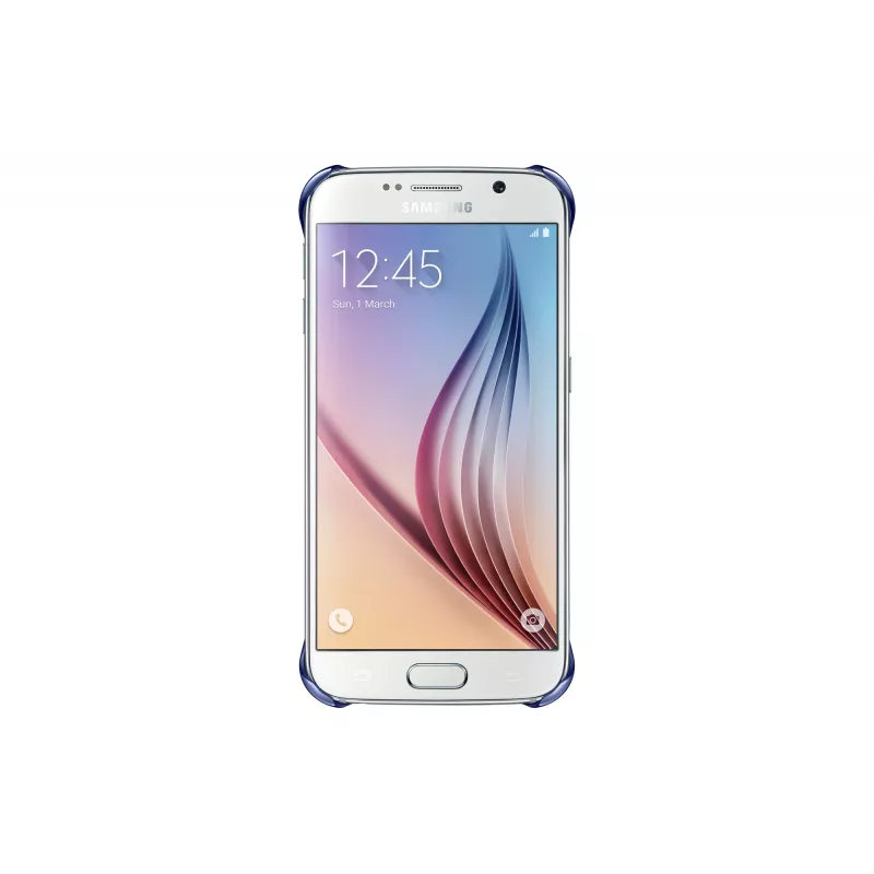 Samsung EF-QG920B mobiliojo telefono dėklas Dangtelis Mėlynas, permatomas